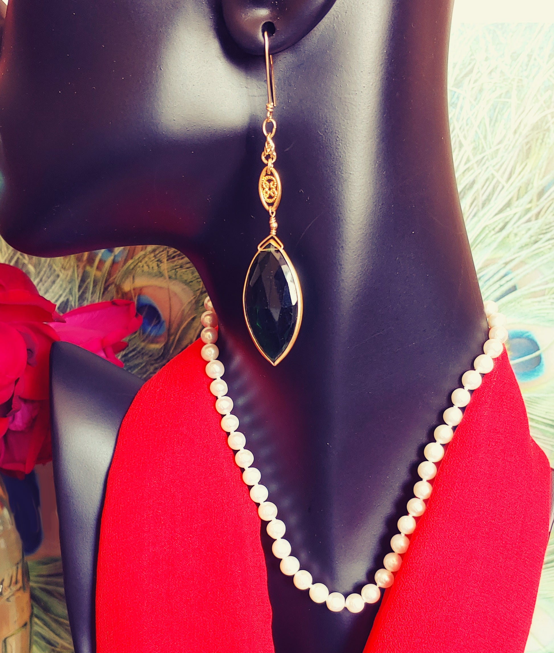 Pair this up with our Green Topaz Marquise drop earrings found at https://sgvjewelrydesigns.com/products/green-topaz-marquise-drop-earrings