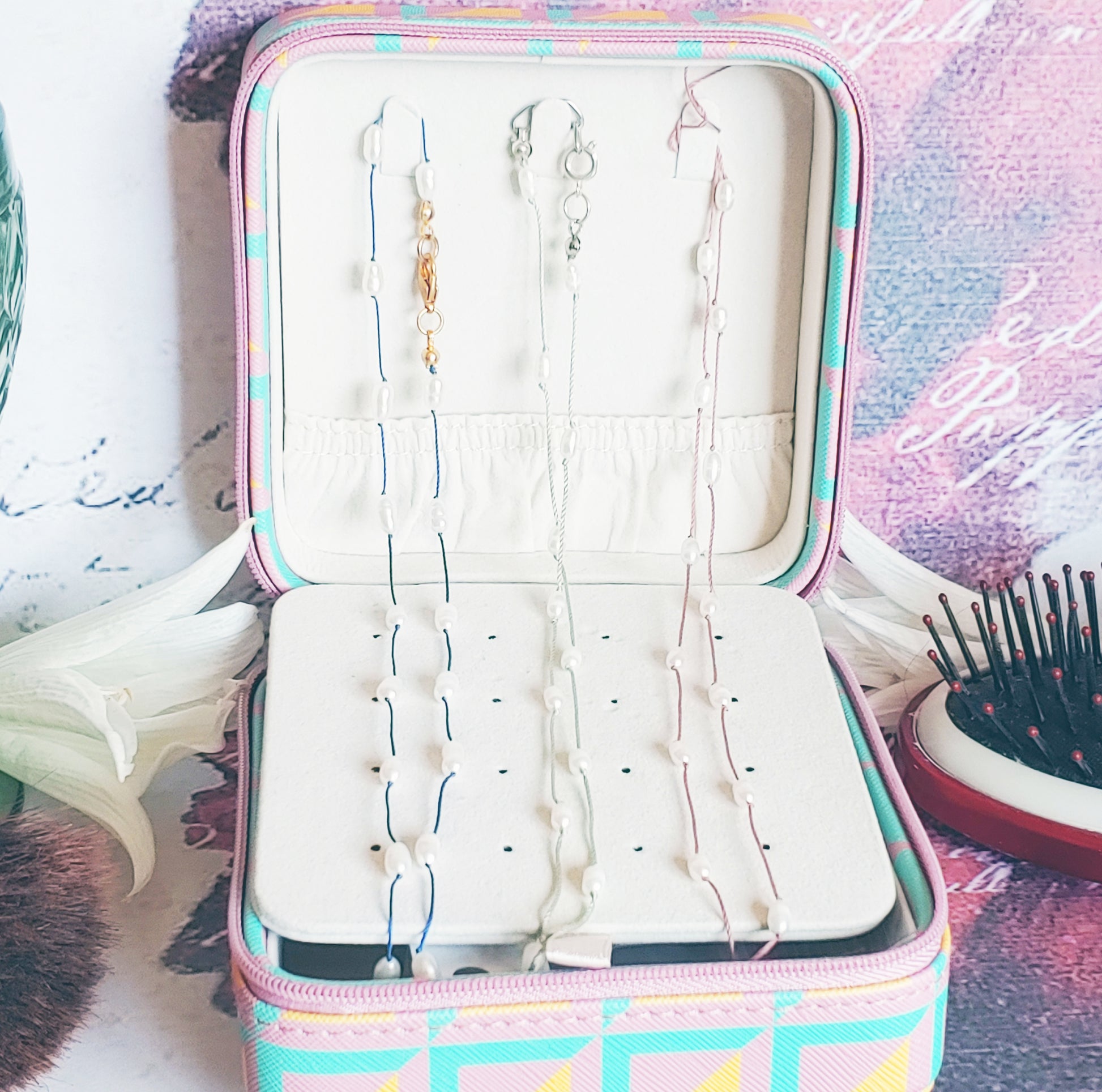 Destination anything.  Take these necklaces on the road for a versatile look