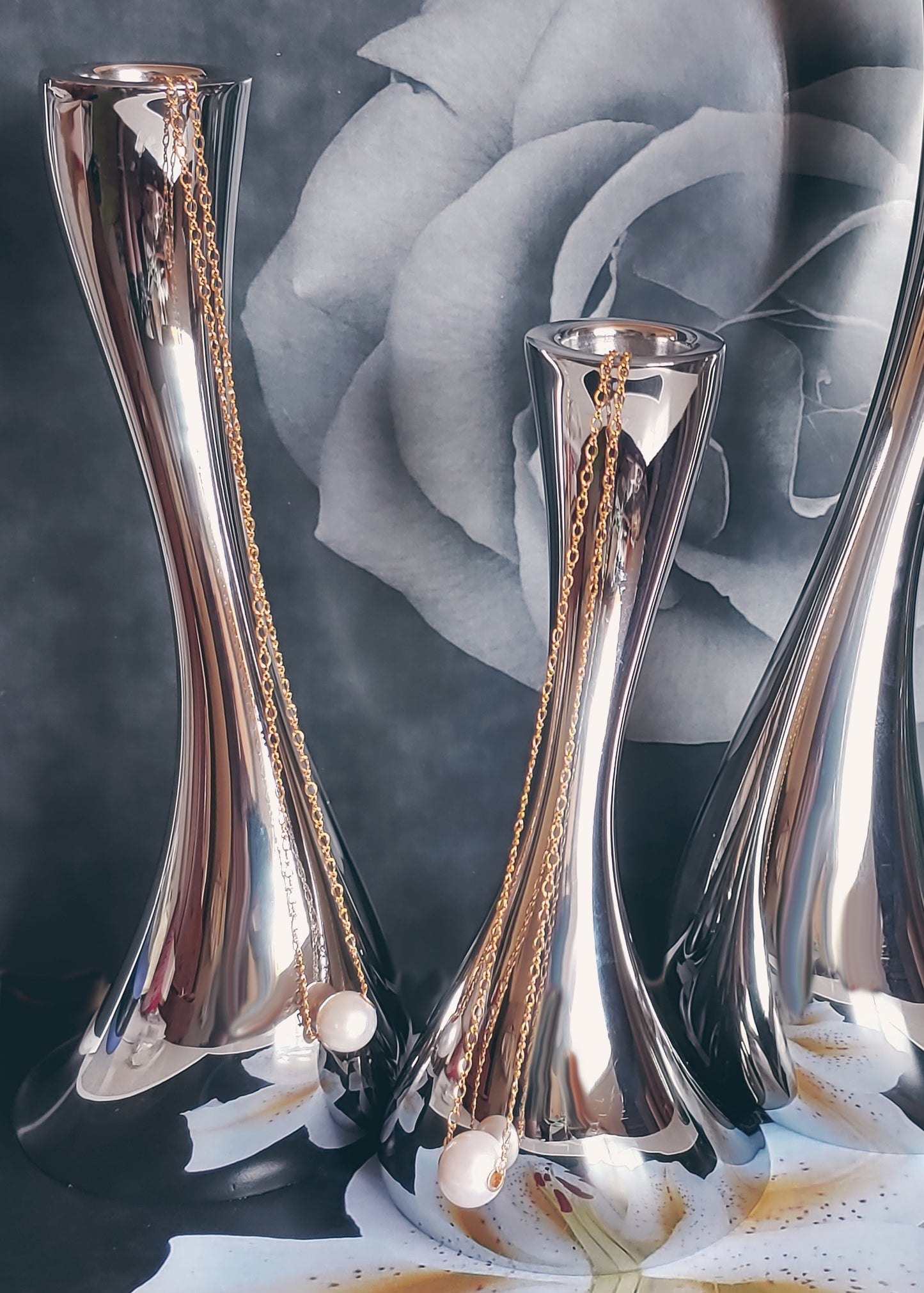 Versatility is the key here. Elegant night out? Vacation? Just a day out. Pearls go with everything!