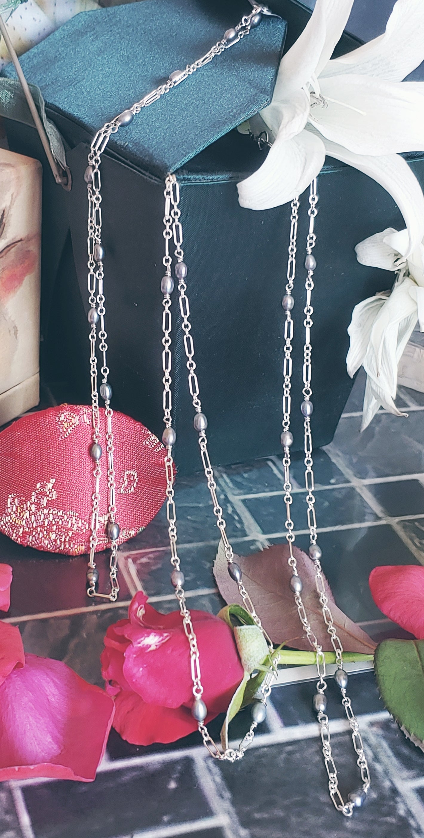 We make them in different lengths. Just search the menu.