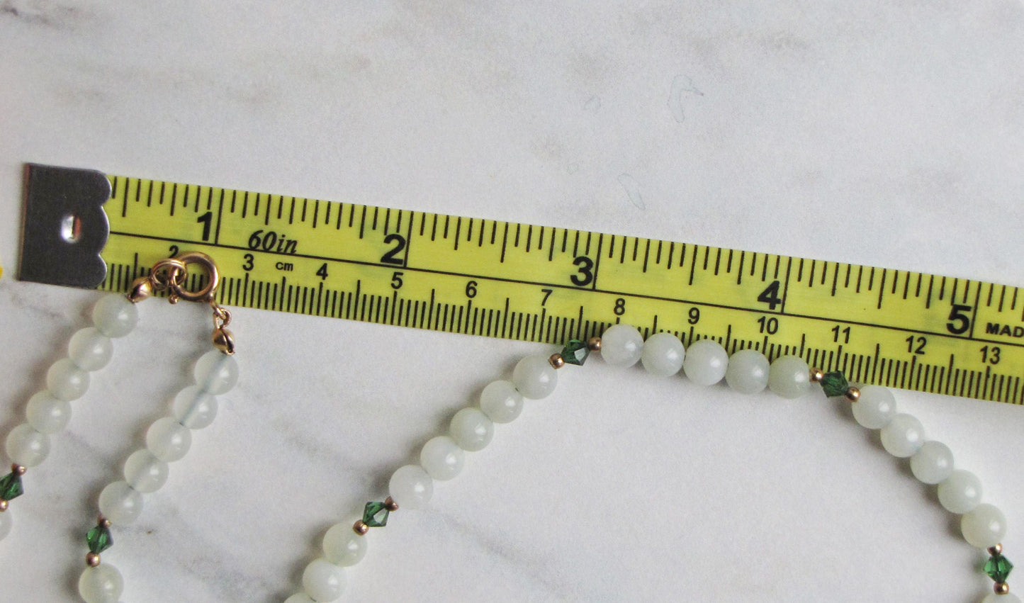 New Jade necklace