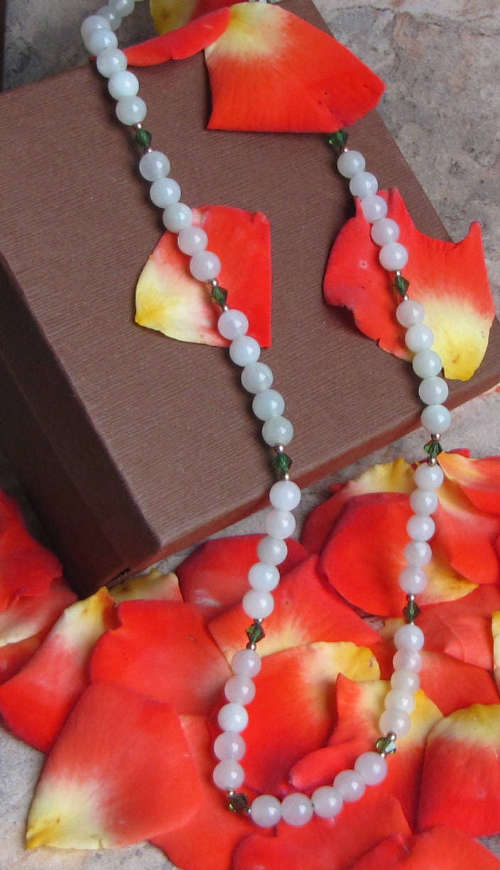 New Jade necklace