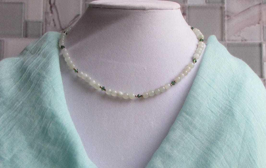 New Jade necklace
