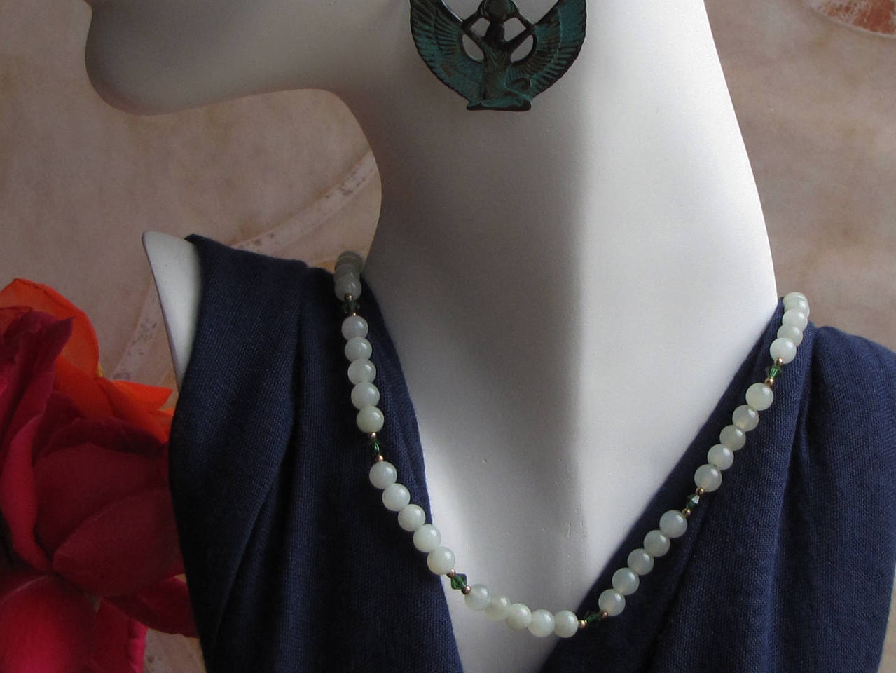 New Jade necklace