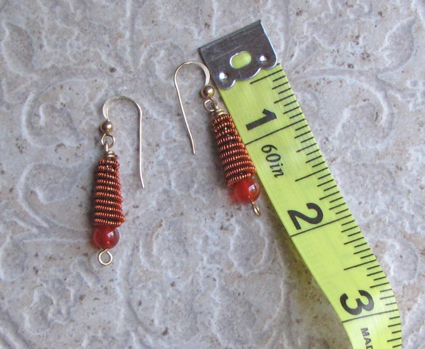 Christmas tree  earrings